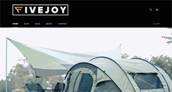 Desktop Screenshot of fivejoy.com